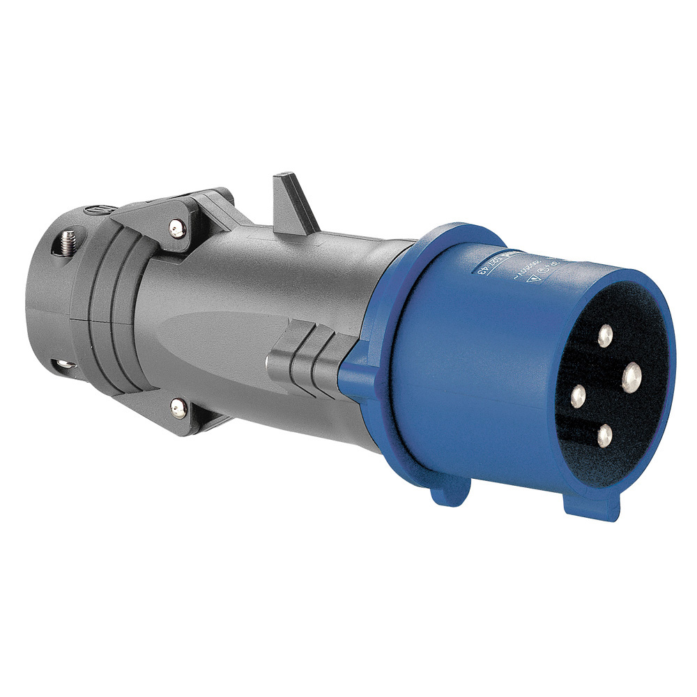 Hypra Macho Recto. 3P+T 32A/230V 52743 — Legrand — Legrand