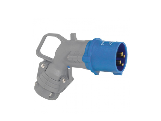 Hypra Macho Salida Inclinada. 3P+T 32A/230V 52763 — Legrand — Legrand