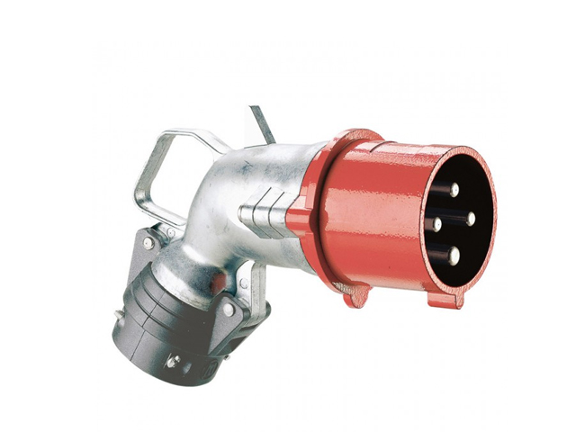 Hypra Macho Inclinada Caucho 3P+T32A/415V 52853 — Legrand — Legrand