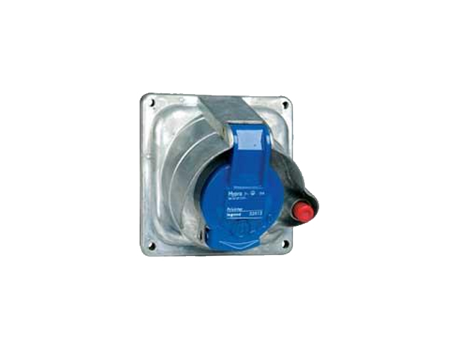 Hypra Prisinter Metalico 3P+T 32A/230V 52713 — Legrand — Legrand
