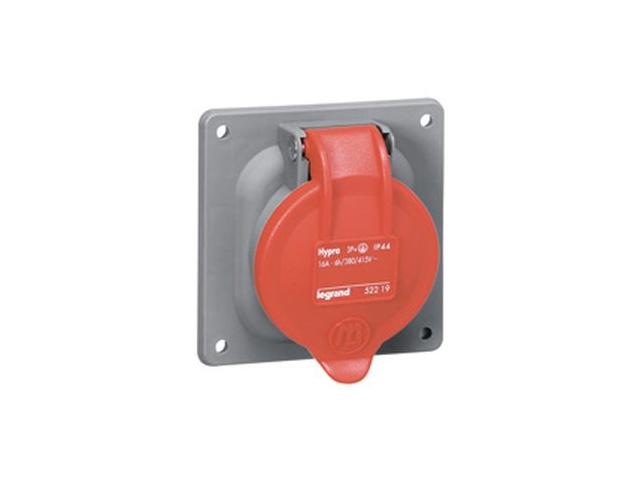 Hypra Toma Embutida 2P+T 380V/32A 52918 — Legrand — Legrand