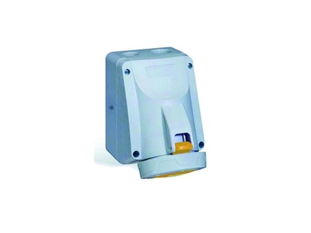 Enchufe Industrial P17/TOM.SOBREPUESTA.2P+T 32A/110V IP67 555451 — Legrand — Legrand