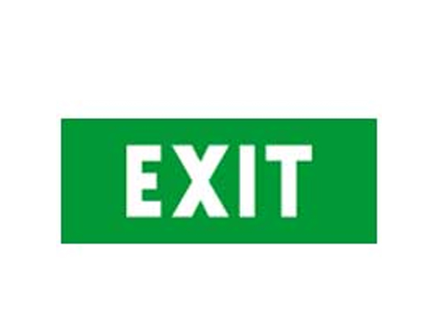 Etiqueta ''Salida Exit'' 60978 — Legrand — Legrand