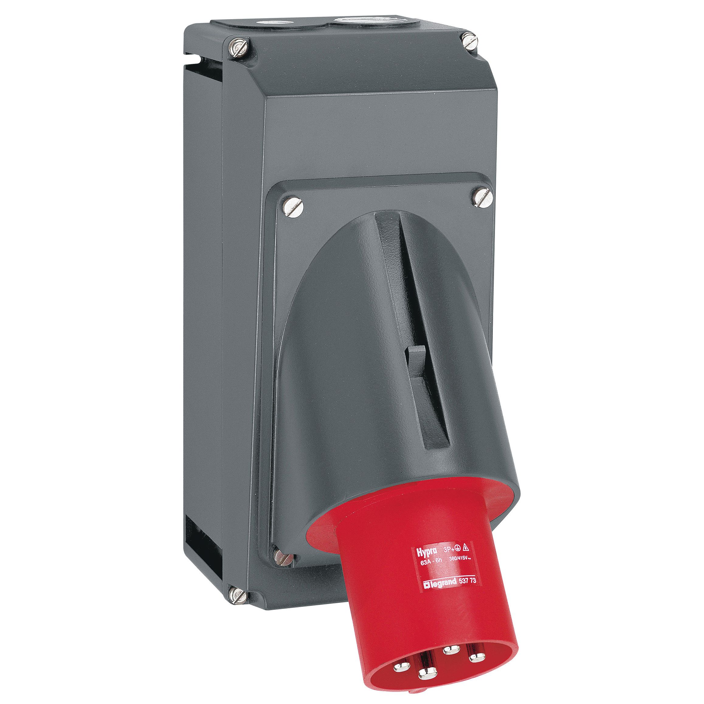 Hypra Macho 3P+T 400V/63A 53773 — Legrand — Legrand