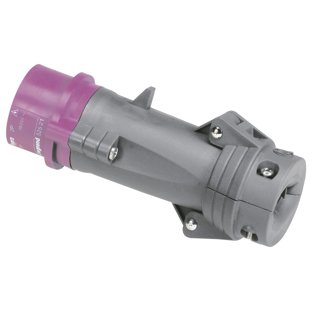Hypra Macho Volante 2P 24V/32A 52521 — Legrand — Legrand