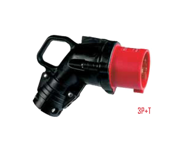 Hypra Macho Inclinada Caucho 3P+T 63A/415V 53863 — Legrand — Legrand