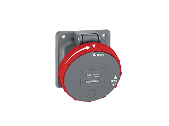Hypra Toma Embutida 3P+T 400V/125A. 59512 — Legrand — Legrand