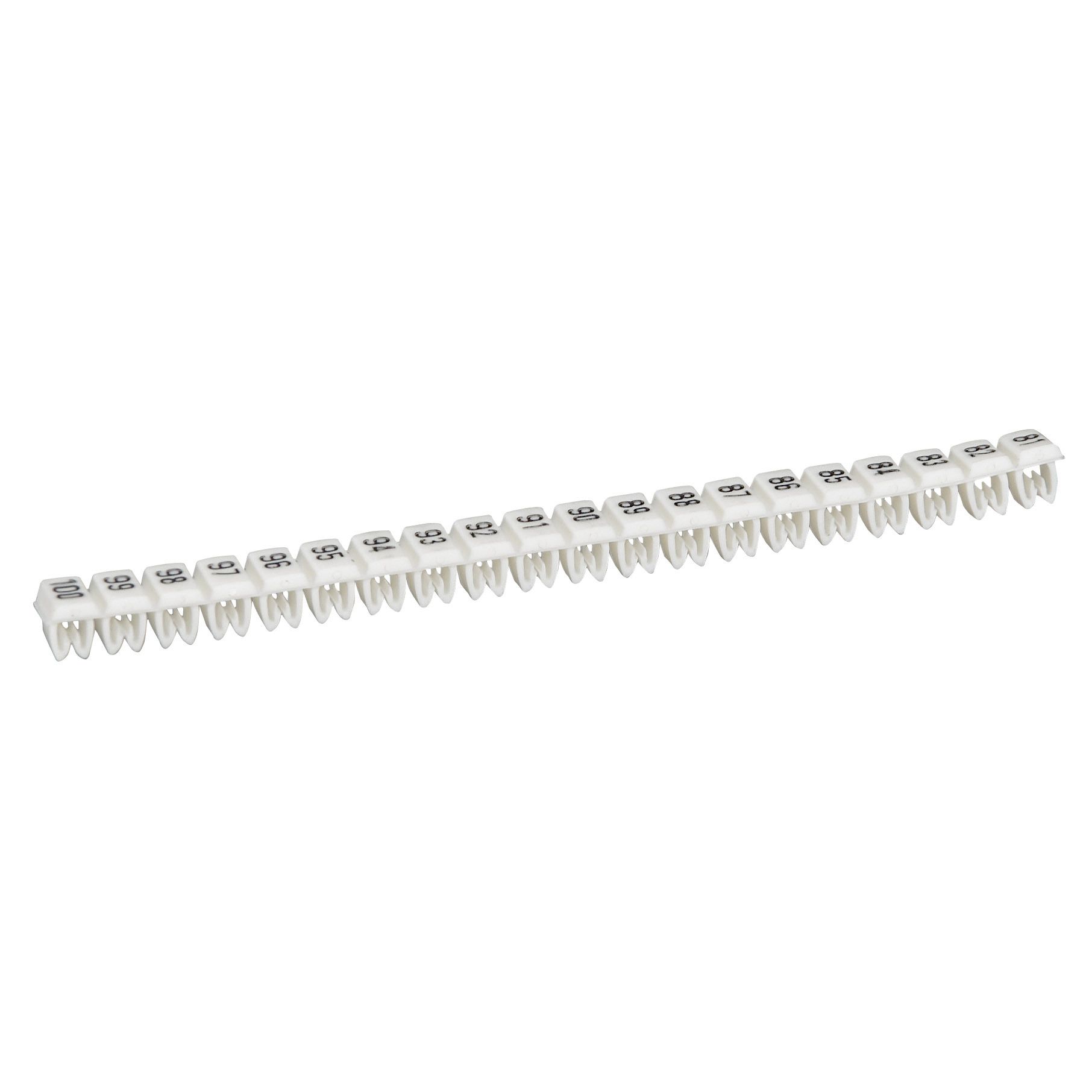 Marca CAB3 1.5-2.5mm 41 al 60 (X Tira 20 38162 — Legrand — Legrand