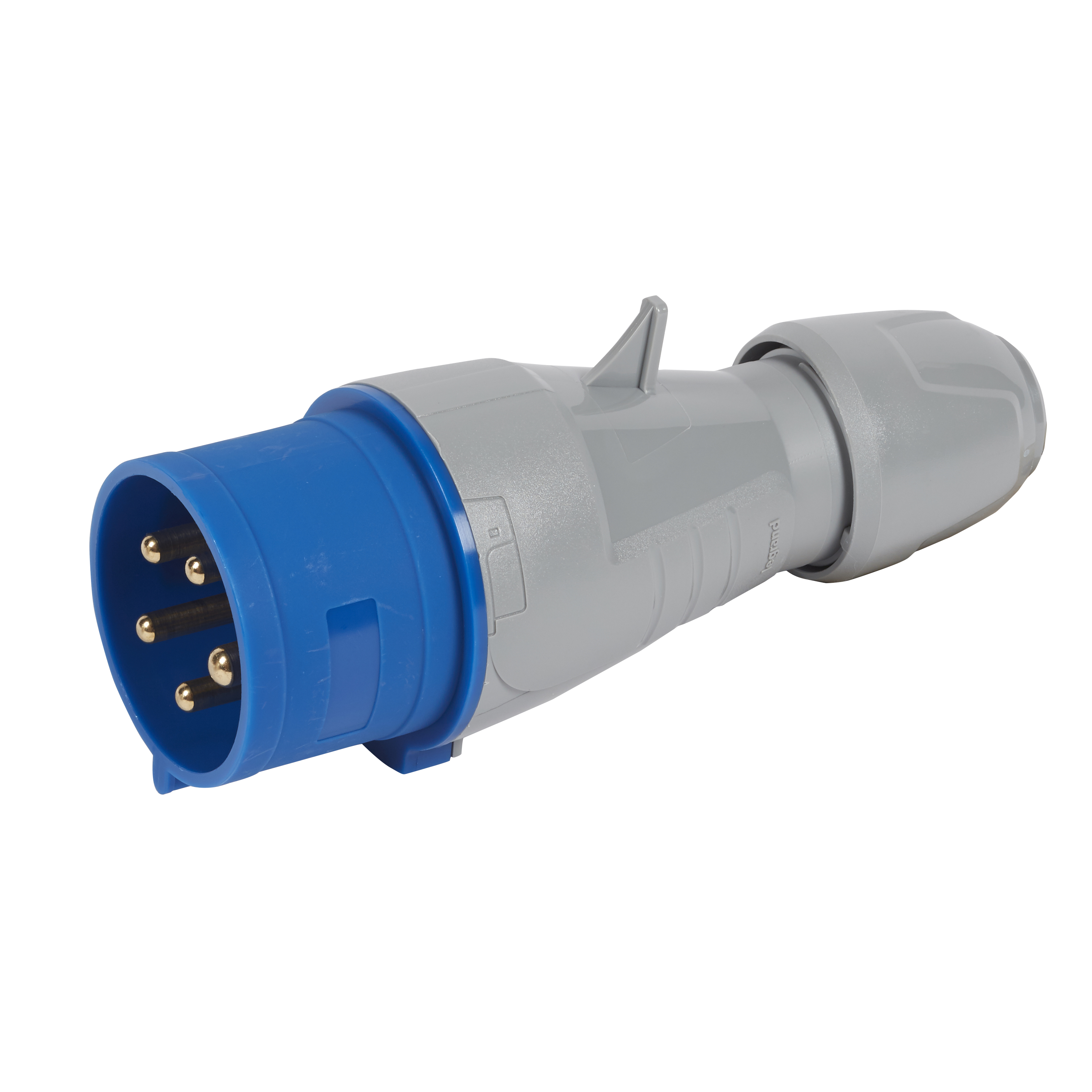 Macho Industrial Volante 220V 32A 3P+N+T IP44 555236 — Legrand — Legrand