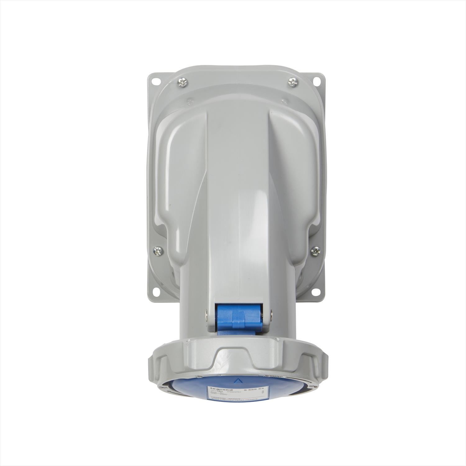Hembra Industrial Sobrepuesto 230V 63A 2P+T IP67 555554 — Legrand — Legrand