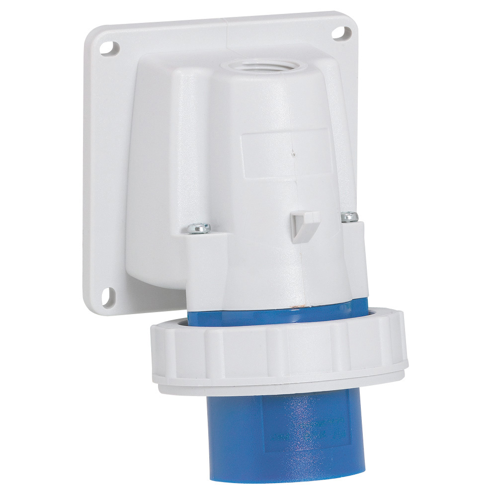 E.indust Macho Fijo 2P+T 16A 220V IP67 56803 — Legrand — Legrand