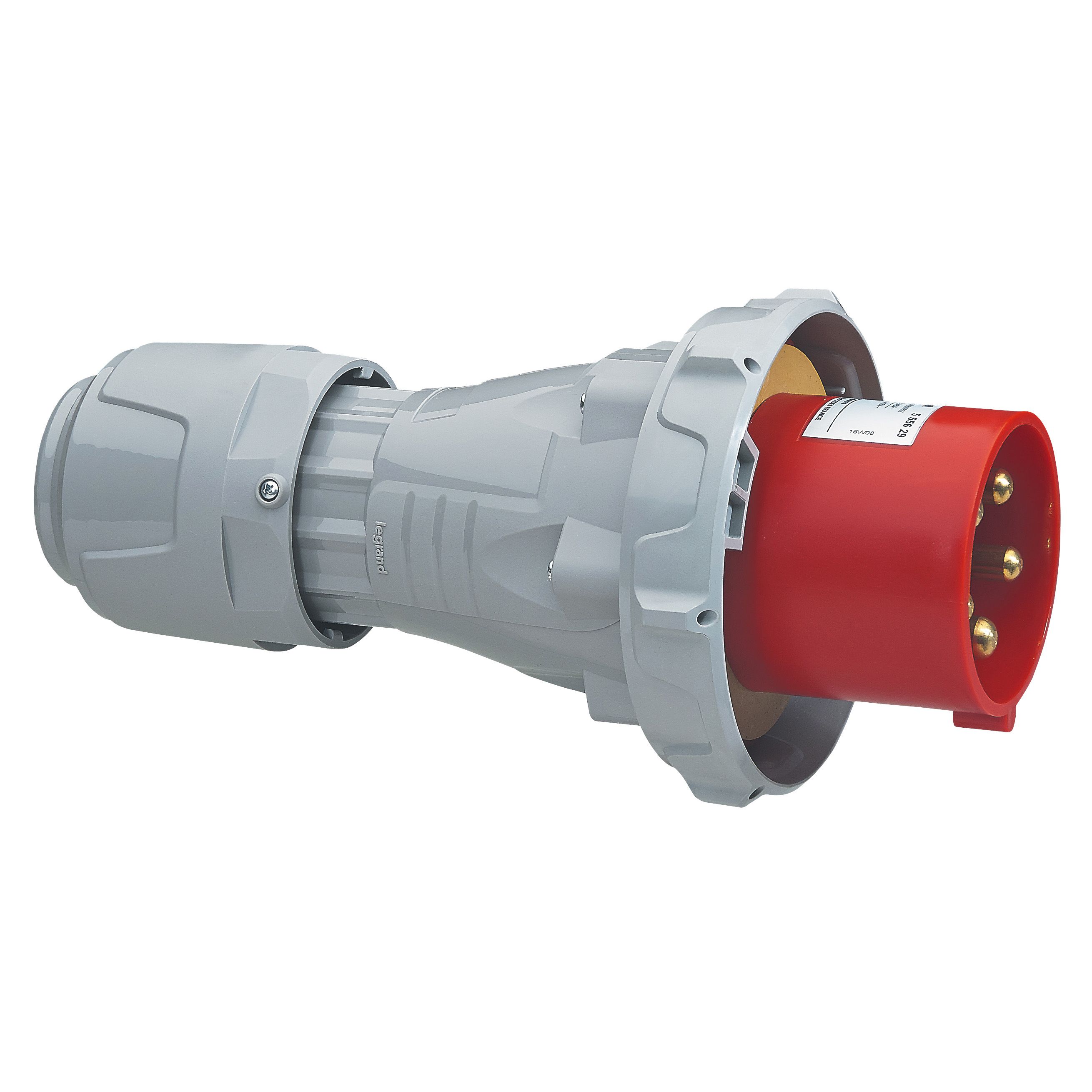 Macho Industrial Volante 400V 125A 3P+N+T IP67 555629 — Legrand — Legrand