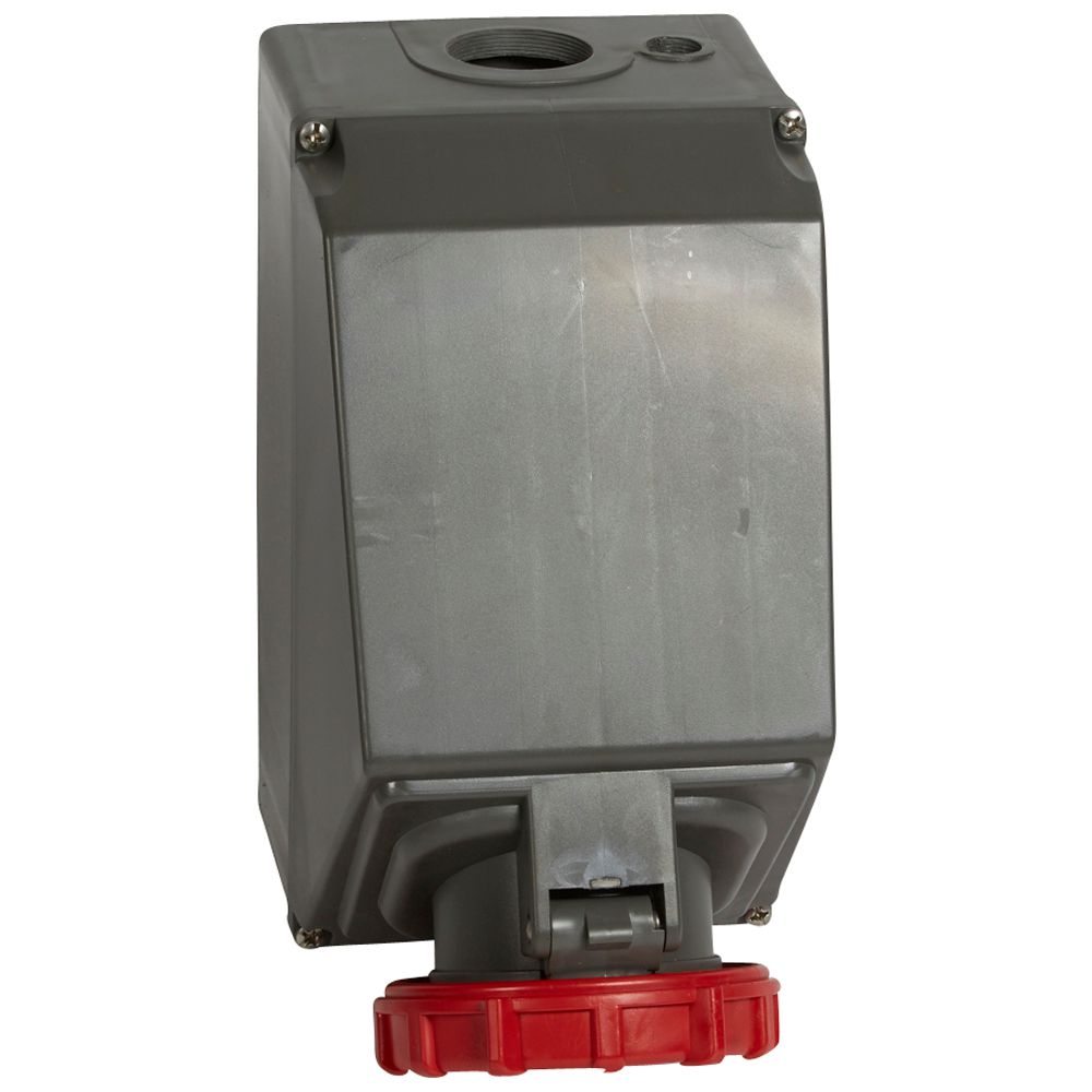 Hembra Industrial Sobrepuesto 380V 125A 3P+T IP66/67 59502 — Legrand — Legrand