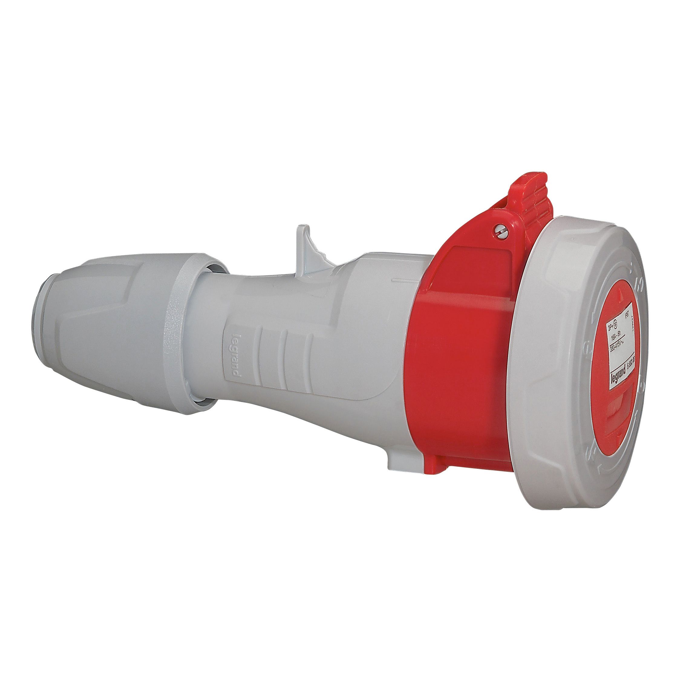 Enchufe Industrial P17/HBRA VOL.3P+T 16A/380 IP67 555308 — Legrand — Legrand