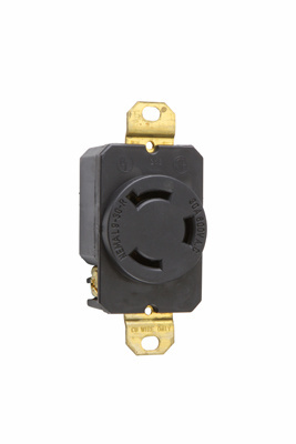 Hembra EMB TURNLOCK 30A 250V 2P+T 876019 Legrand — Legrand