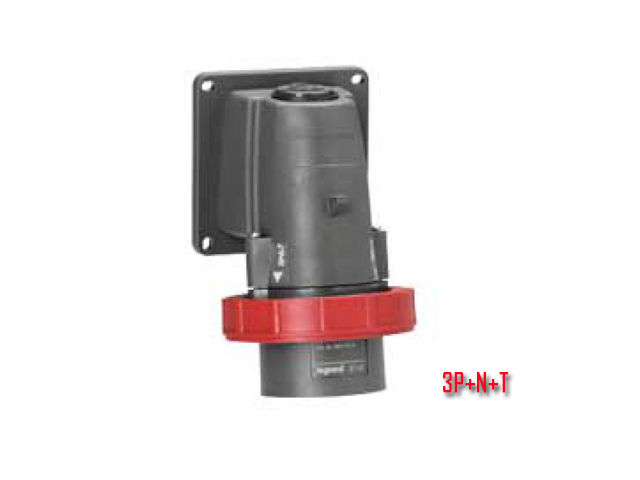 Hypra Macho Fijo 3P+N+T 32A 400V 53091 — Legrand — Legrand
