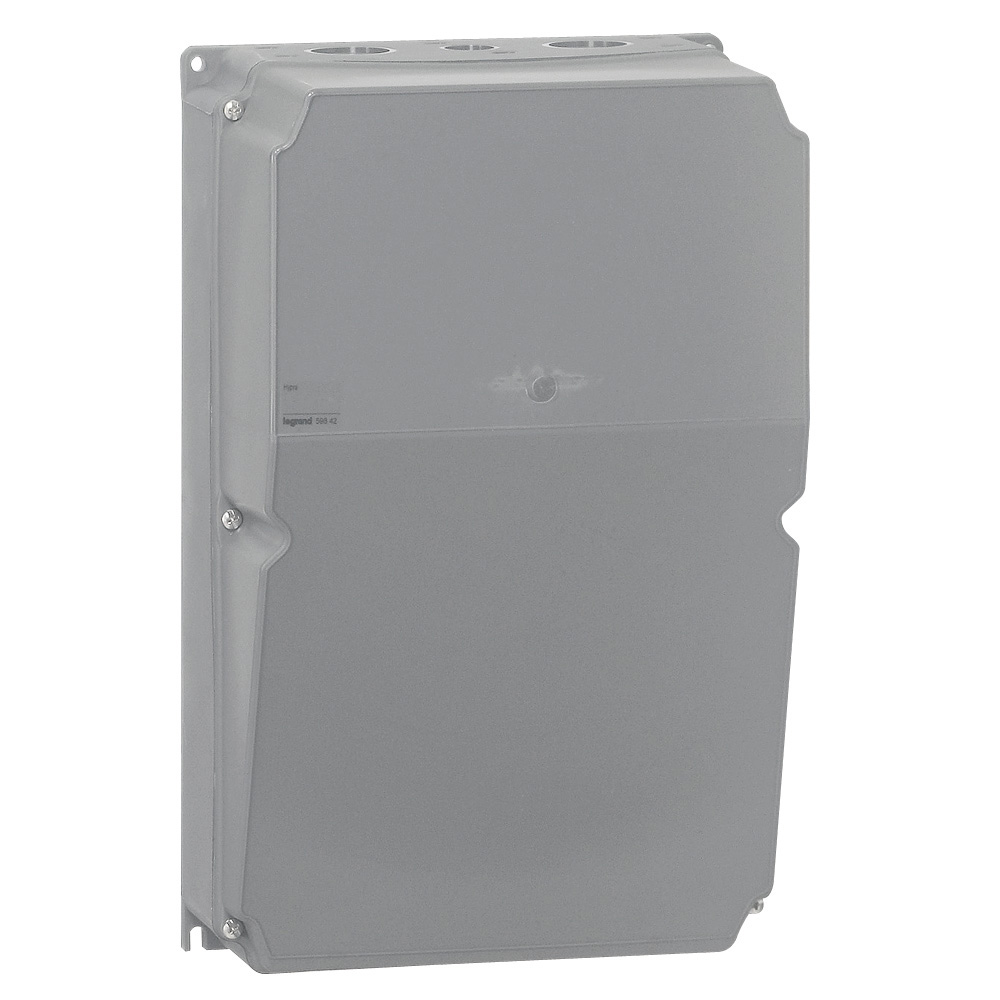 Hypra Caja Combinada Equipable 181x370x230 6T 59842 — Legrand — Legrand