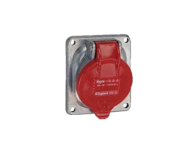 Hembra Industrial Embutida 380V 63A 3P+T IP44 53833 — Legrand — Legrand