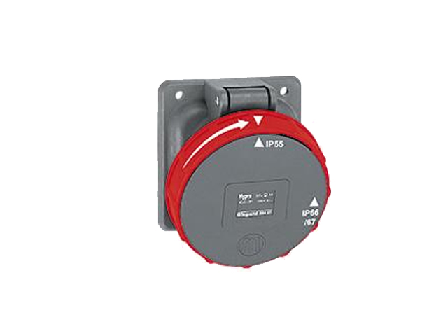 Hembra Industrial Embutida 380V 63A 3P+N+T IP66/67 59428 — Legrand — Legrand