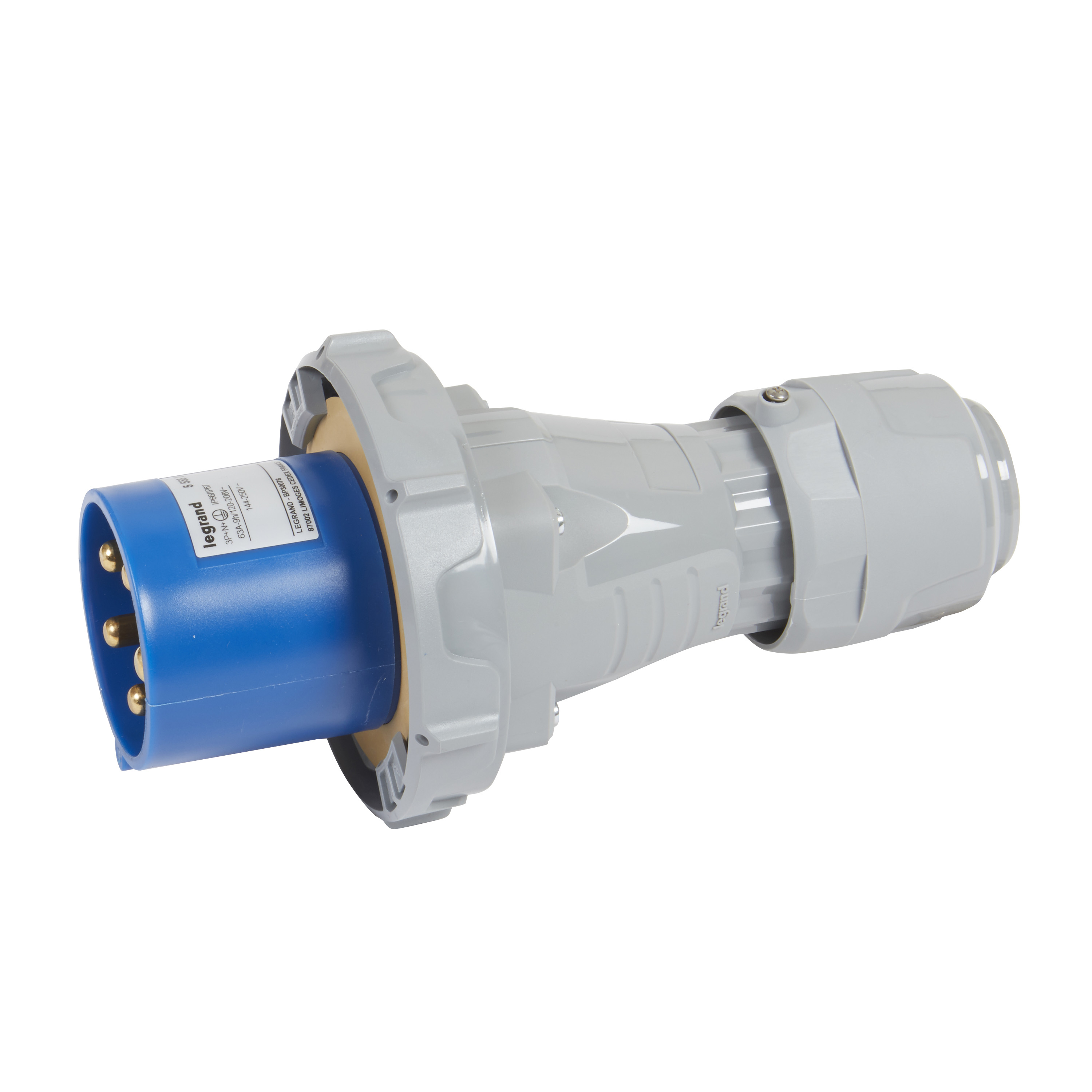 P17/MACHO 3P+N+T 63A/230V IP67 555526 — Legrand — Legrand