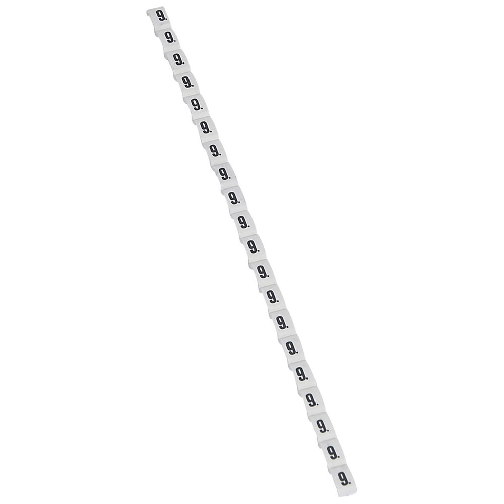 Marca Duplix 9 Blanca 38409 (X Tira 20UN 38409 — Legrand — Legrand