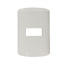 PLACA METAL ALUMINIO 1P 30A TURNLOK 876011 Legrand — Legrand
