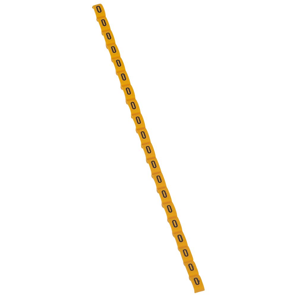 Duplix Marcador Letra o 38424 — Legrand — Legrand