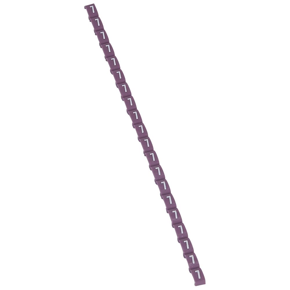 Marca Duplix 7 Violeta 38407 (X Tira 20U 38407 — Legrand — Legrand