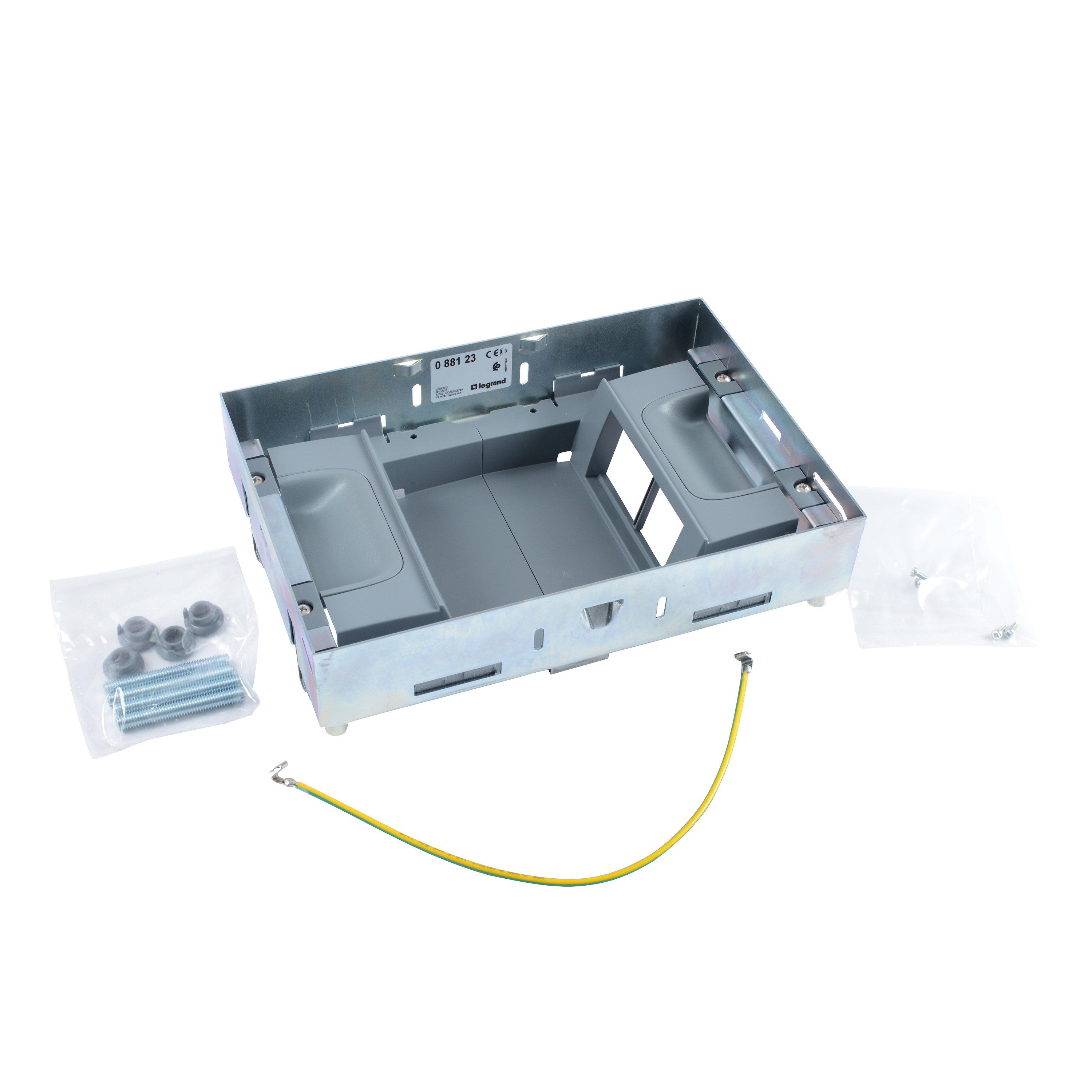Soporte V 2X4M CAJ SUELO SM 8M 88123 Legrand — Legrand