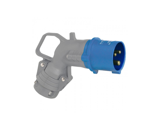 Hypra Macho Salida Inclinada 2P+T 32A/230V 52762 — Legrand — Legrand