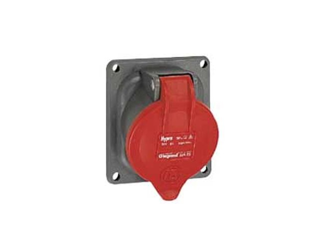 Hypra Toma Embutida. 2P+T 16A/400V 52222 — Legrand — Legrand