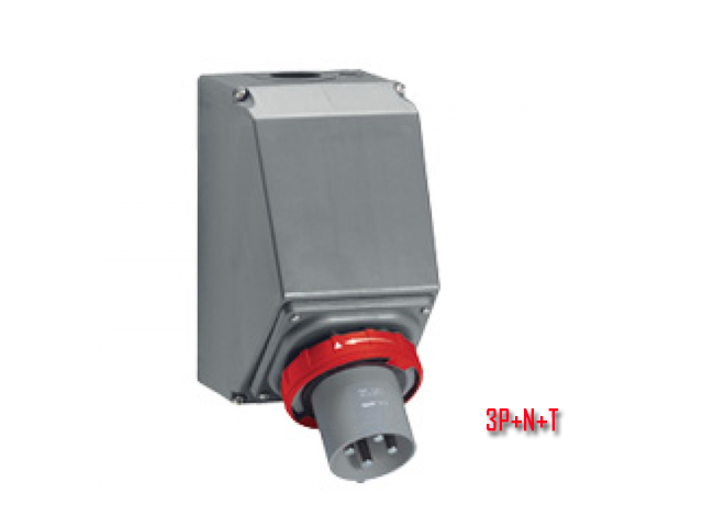 Macho Industrial Sobrepuesto 380V 125A 3P+N+T IP66/67 59545 — Legrand — Legrand