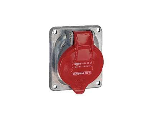 Hypra Toma Embutida 3P+N+T 63A/400V 53834 — Legrand — Legrand