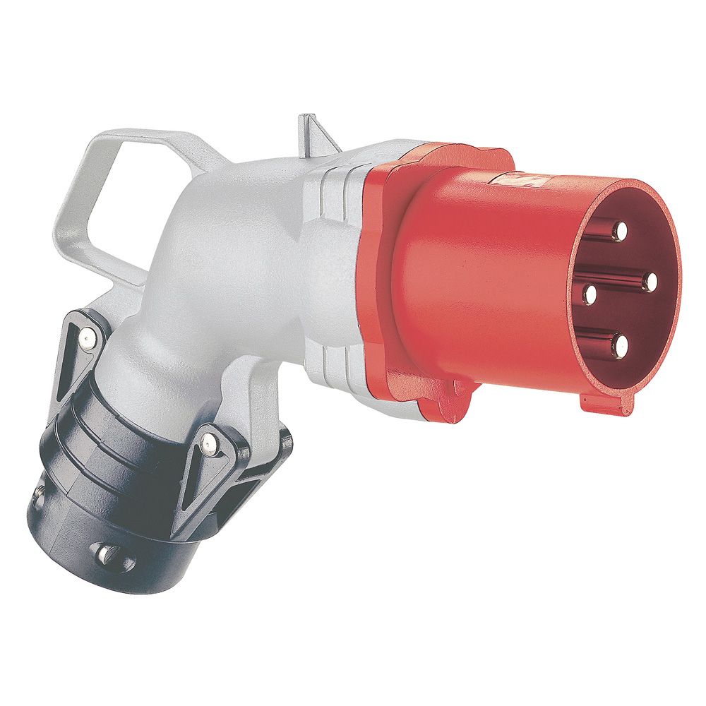 Hypra Macho Salida Inclinada 3P+T 63A/400V 53873 — Legrand — Legrand
