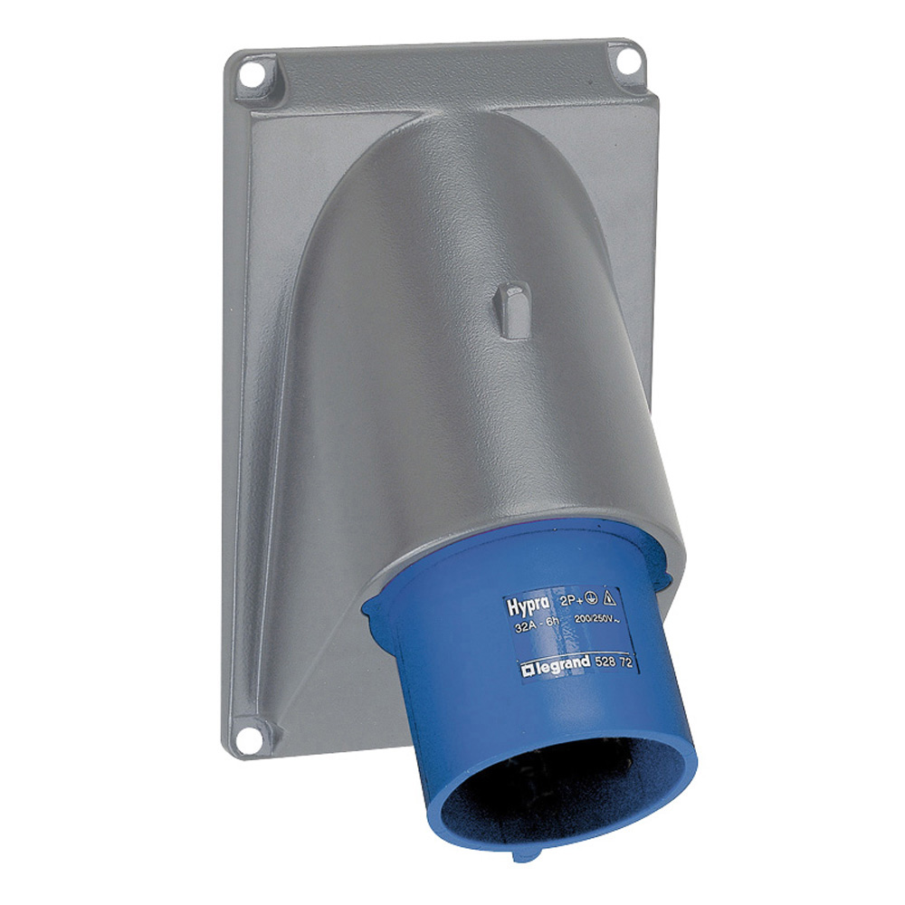 Hypra Macho Metalico 2P+T 230V/32A 52872 — Legrand — Legrand