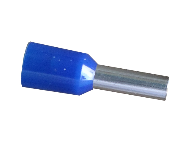 Ferrule Aislado Azul 2.50mm 14AWG X Bolsa 100 Unidades 6810034 — FNX — FNX