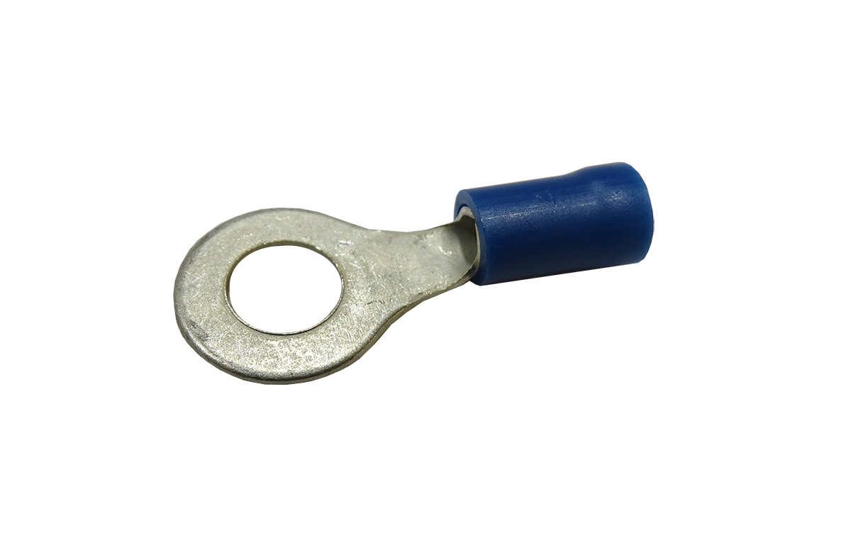 Terminal Anillo 16-14 Awg Azul X Bolsa 100 Unidades 6007034 — FNX — FNX