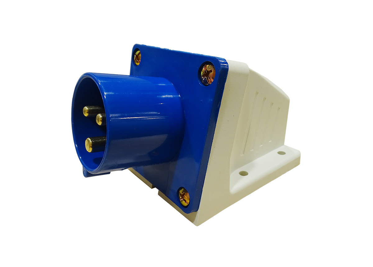 Macho Industrial Sobrepuesto 220V 16A 2P+T FX-6513 651334 — FNX — FNX