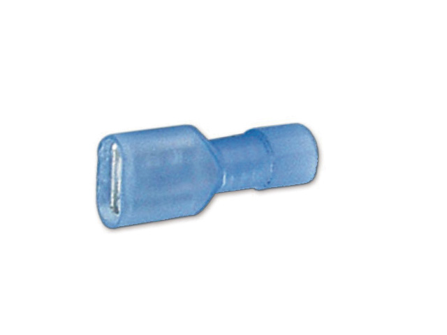 Terminal Hembra Aislante 16-14 Awg Azul X Bolsa 100 Unidades 6601034 — FNX — FNX