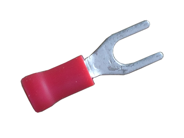Terminal Horquilla 22-16 Awg Rojo X Bolsa 100 Unidades 6101534 — FNX — FNX