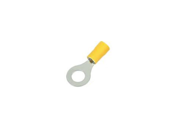 Terminal Anillo 12-10 Awg Amarillo X Bolsa 100 Unidades 6013534 — FNX — FNX