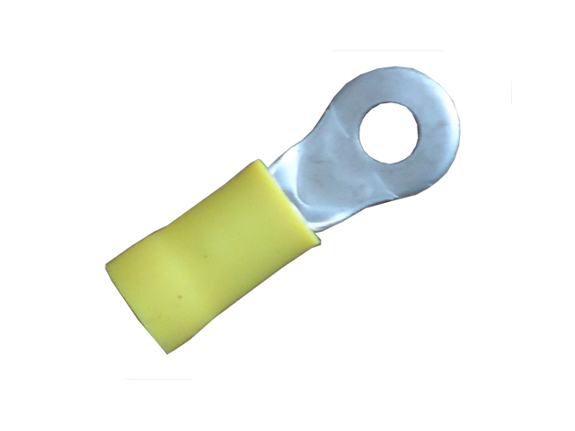 Terminal Anillo 12-10 Awg Amarillo X Bolsa 100 Unidades 6010534 — FNX — FNX
