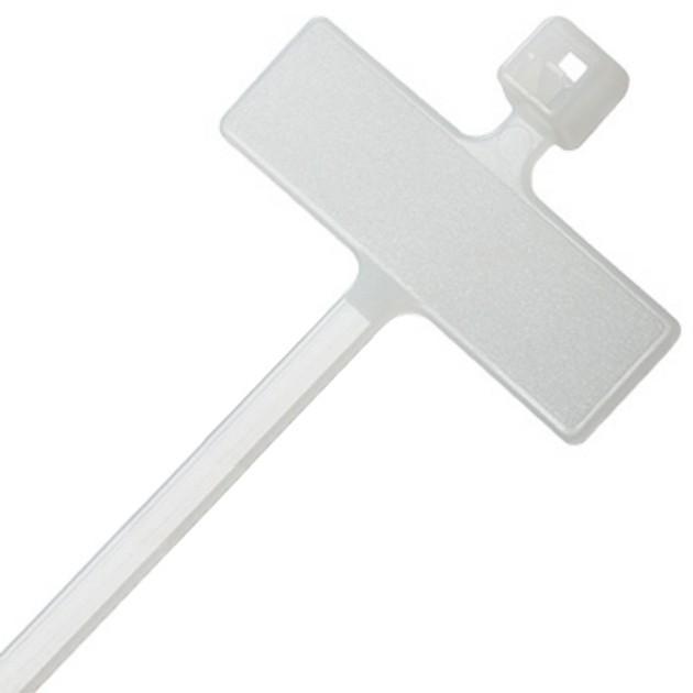 Amarra Cable con Placa Horizontal 100x2.5mm X Bolsa 100 Unidades 10030251034 — FNX — FNX