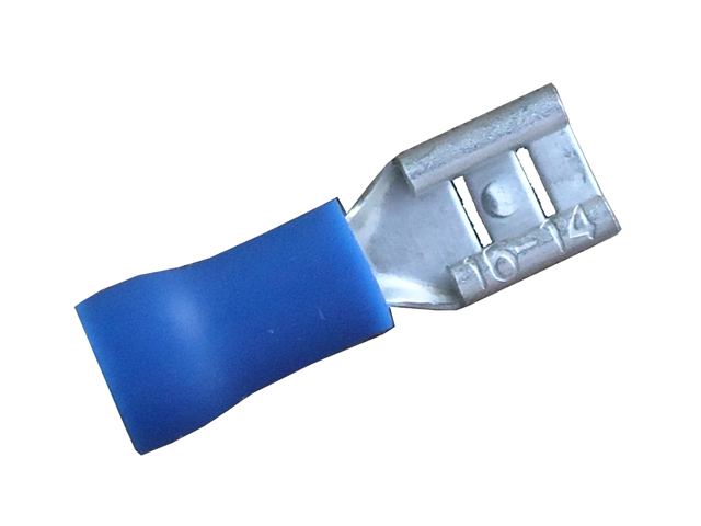 Terminal Hembra Aislante 16-14 Awg Azul X Bolsa 100 Unidades 6404034 — FNX — FNX