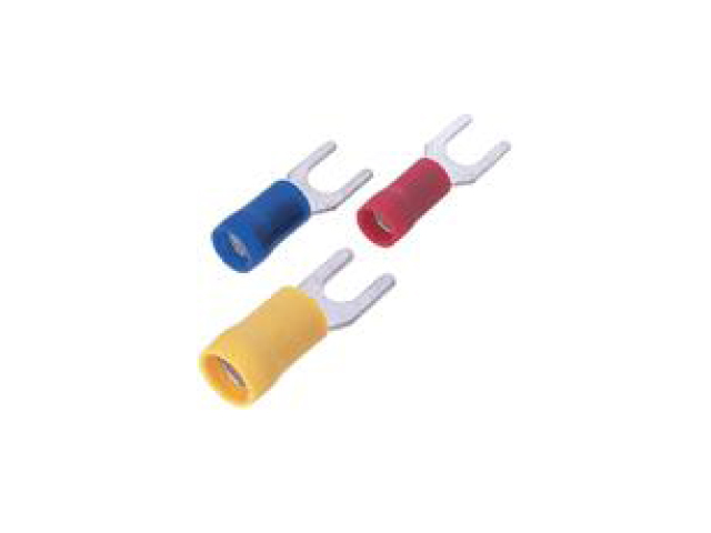 Terminal Horquilla 12-10 Awg Amarillo X Bolsa 100 Unidades 6110034 — FNX — FNX
