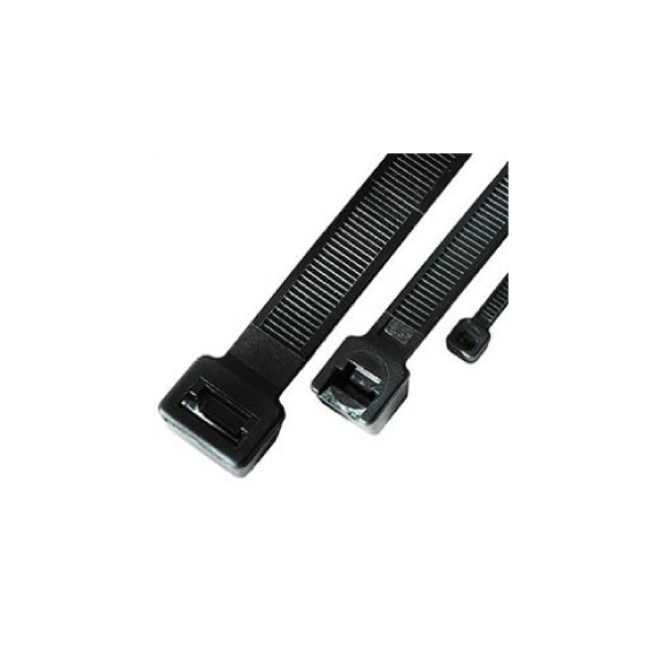 Amarra Cable Negra 300x7.6mm X Bolsa 100 Unidades 32763034 — FNX — FNX