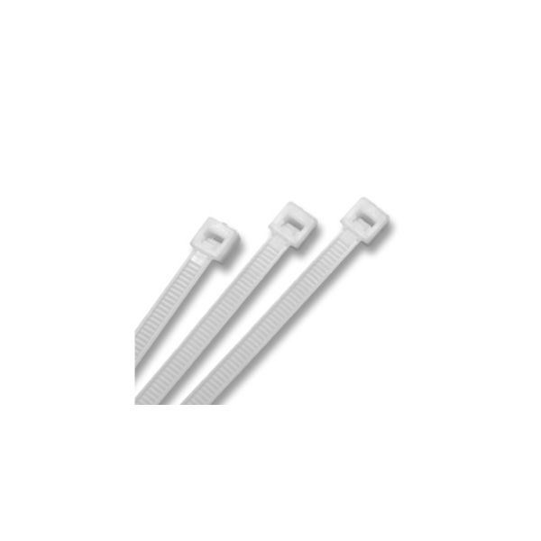 Amarra Cable Blanca 200x2.5mm X Bolsa 100 Unidades 31252034 — FNX — FNX