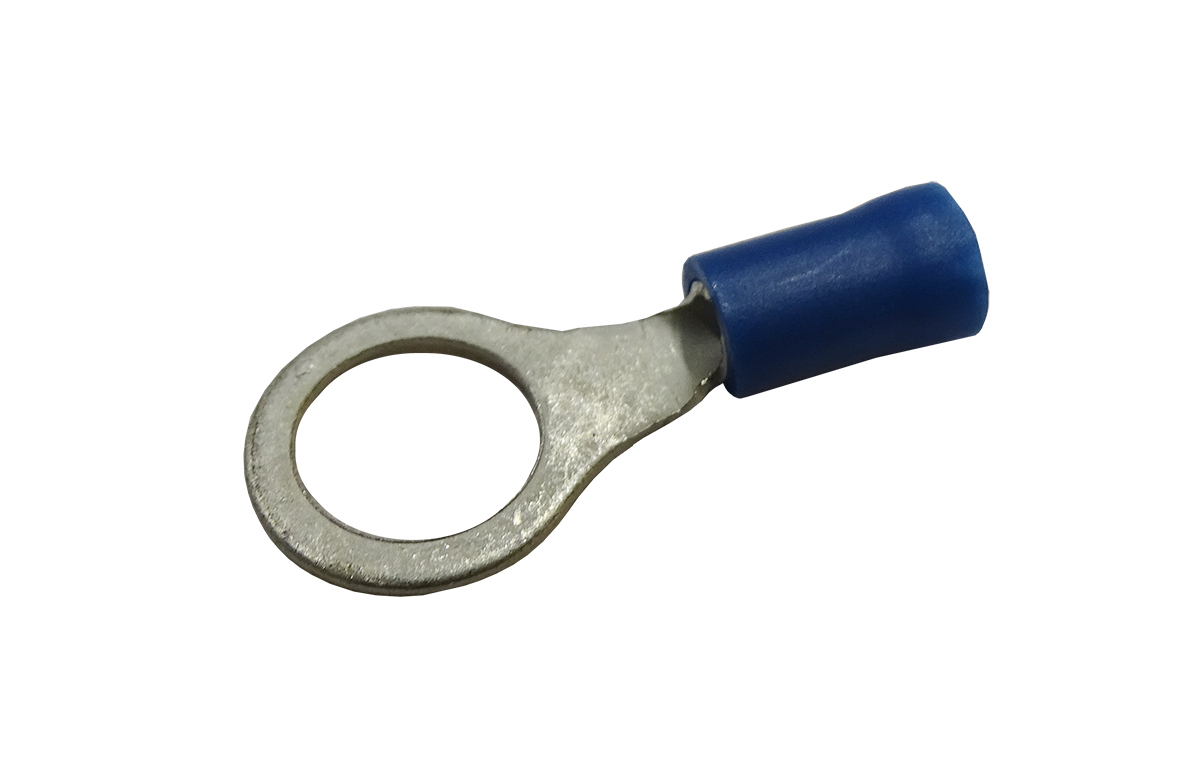 Terminal Anillo 16-14 Awg Azul X Bolsa 100 Unidades 6007534 — FNX — FNX