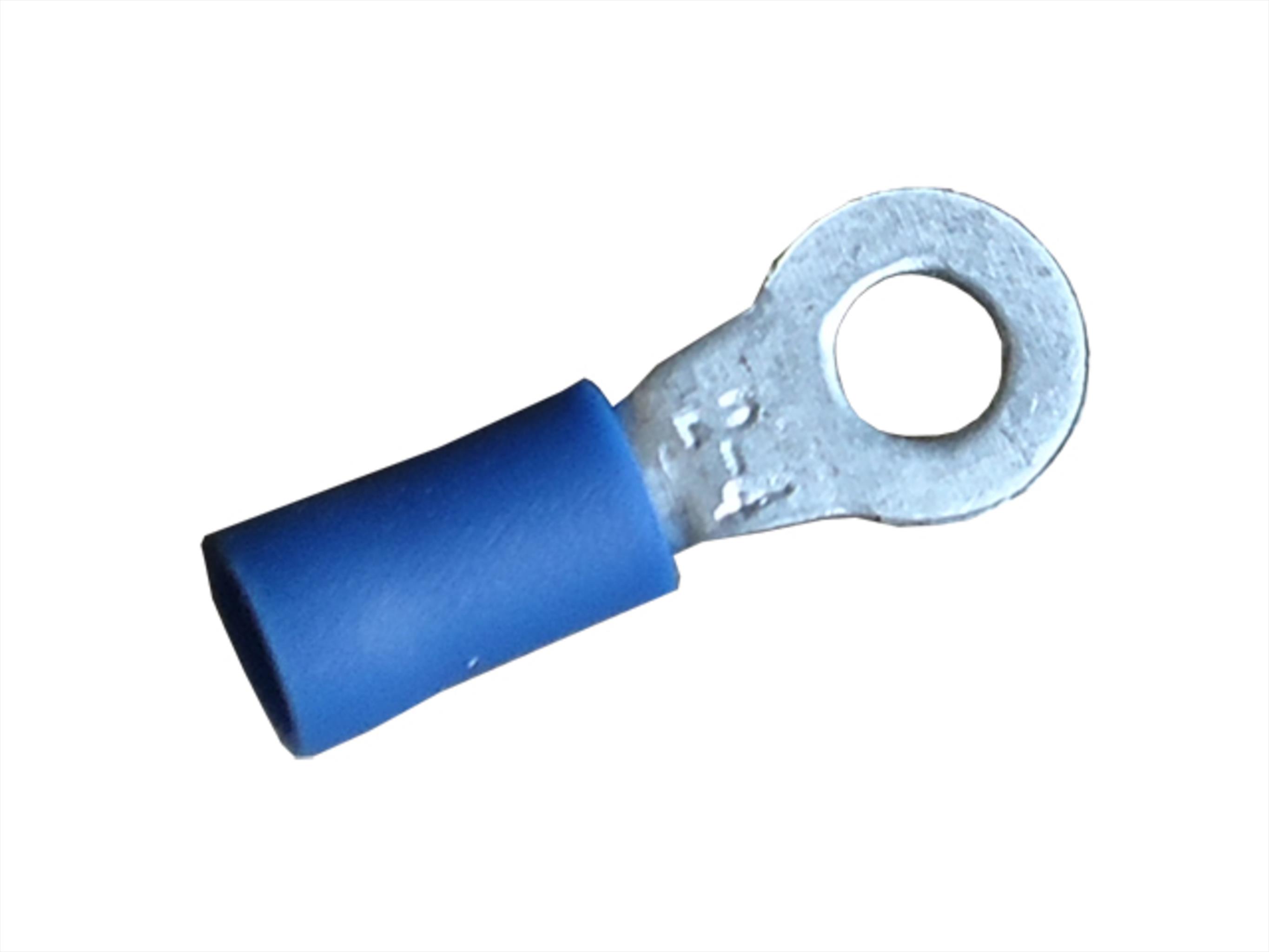 Terminal Anillo 16-14 Awg Azul X Bolsa 100 Unidades 6005534 — FNX — FNX