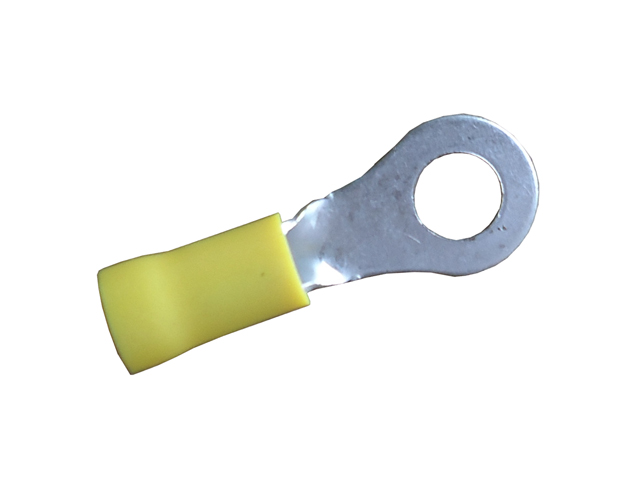 Terminal Anillo 12-10 Awg Amarillo X Bolsa 100 Unidades 6012034 — FNX — FNX